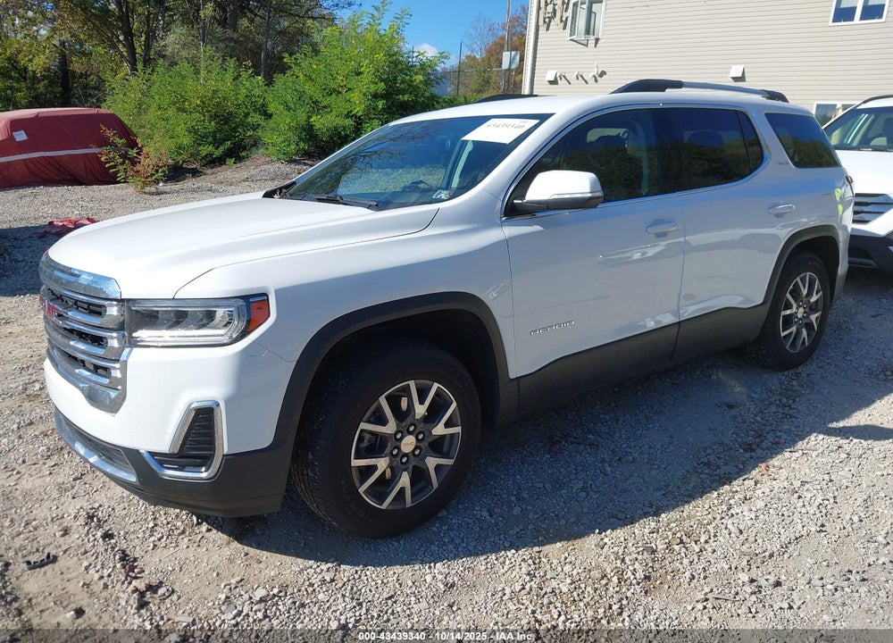 2023 GMC ACADIA AWD SLE VIN: 1GKKNRL47PZ248995