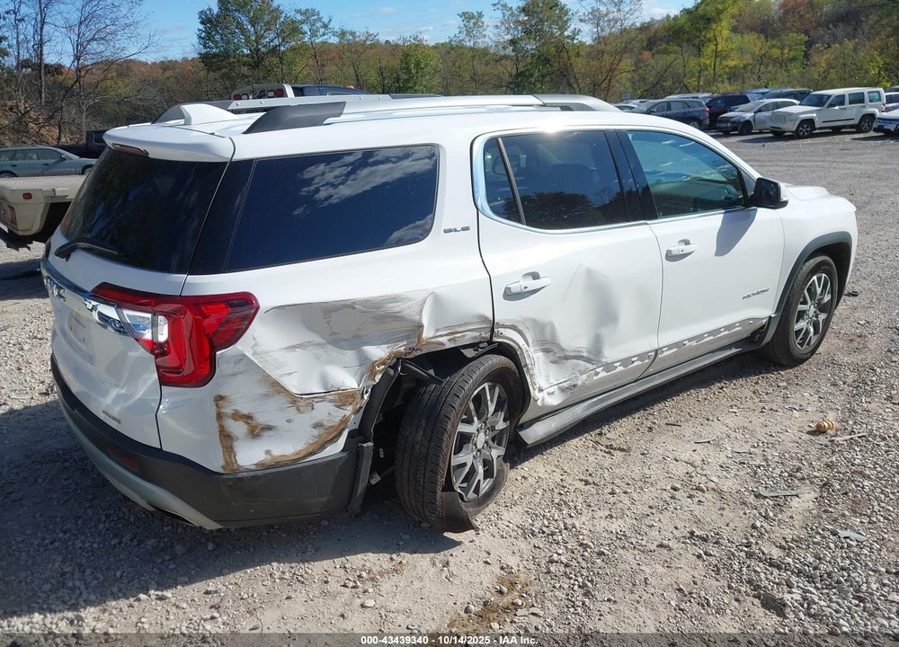 2023 GMC ACADIA AWD SLE VIN: 1GKKNRL47PZ248995