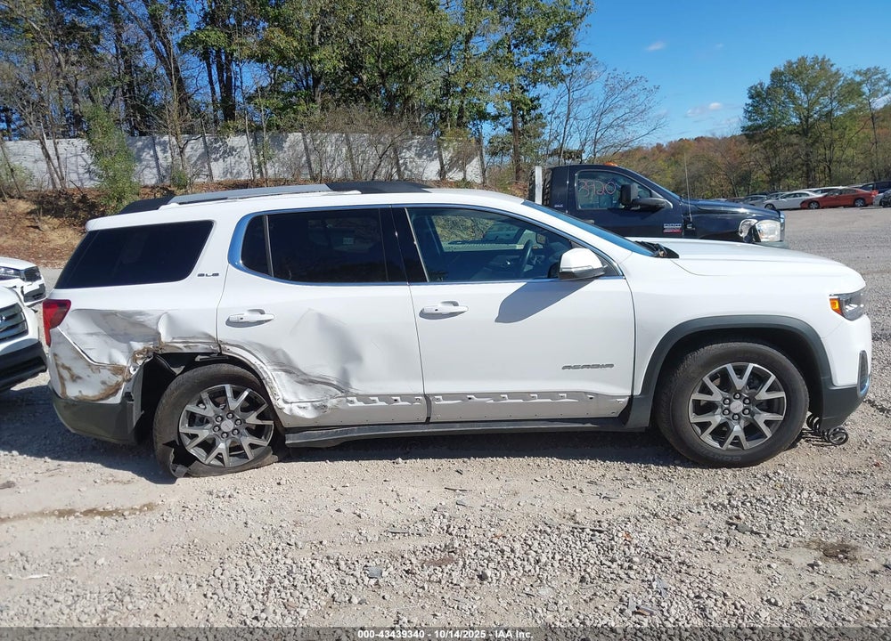 2023 GMC ACADIA AWD SLE VIN: 1GKKNRL47PZ248995