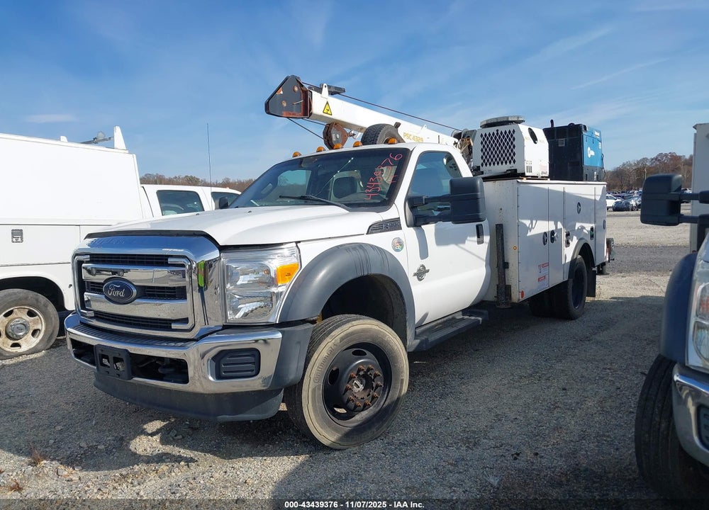 2012 FORD F-550 CHASSIS XL VIN: 1FDUF5HT4CEB09561
