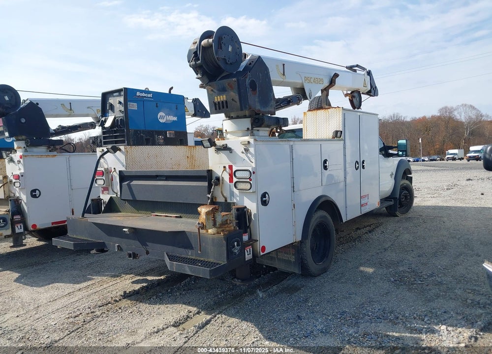 2012 FORD F-550 CHASSIS XL VIN: 1FDUF5HT4CEB09561