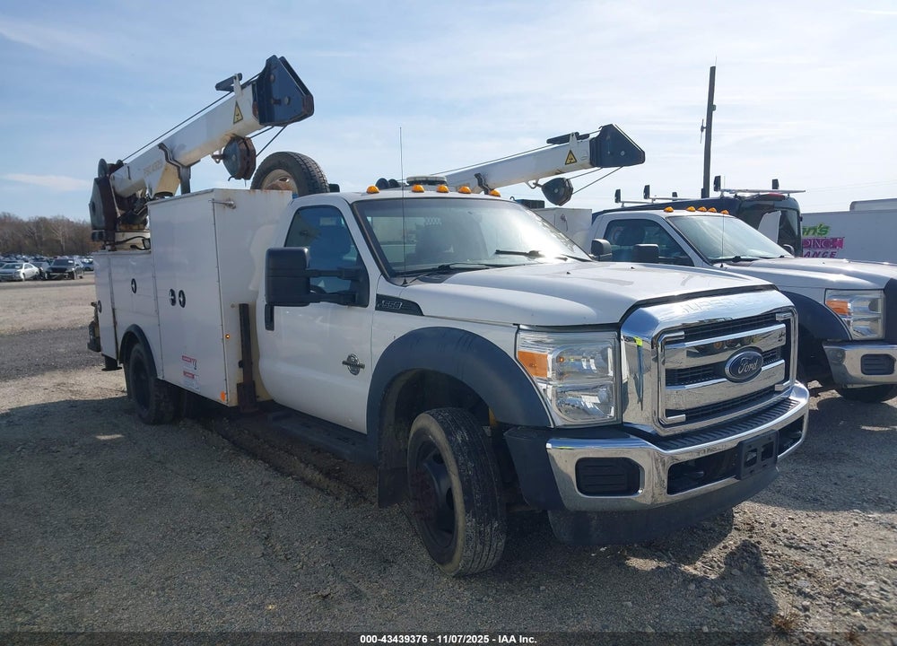 2012 FORD F-550 CHASSIS XL VIN: 1FDUF5HT4CEB09561