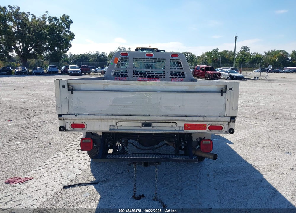2017 FORD F-350 CHASSIS XL VIN: 1FDRF3G64HEC98760