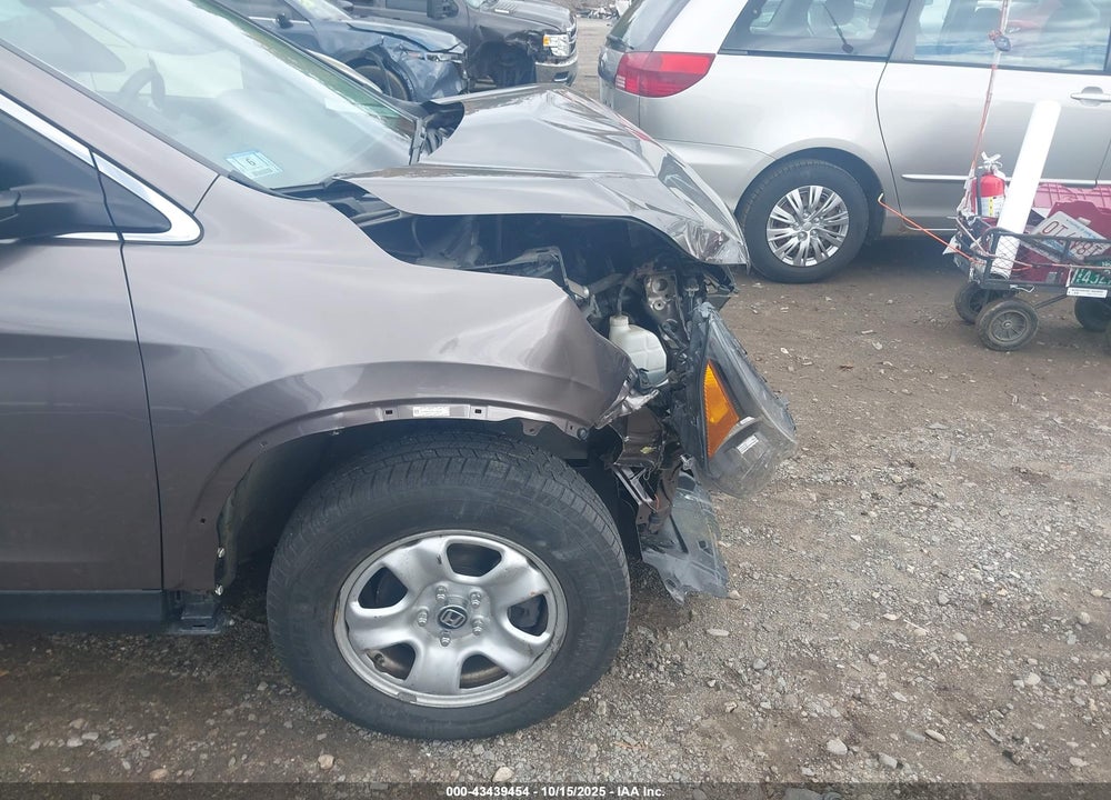 2012 HONDA CR-V LX VIN: 5J6RM4H34CL054366