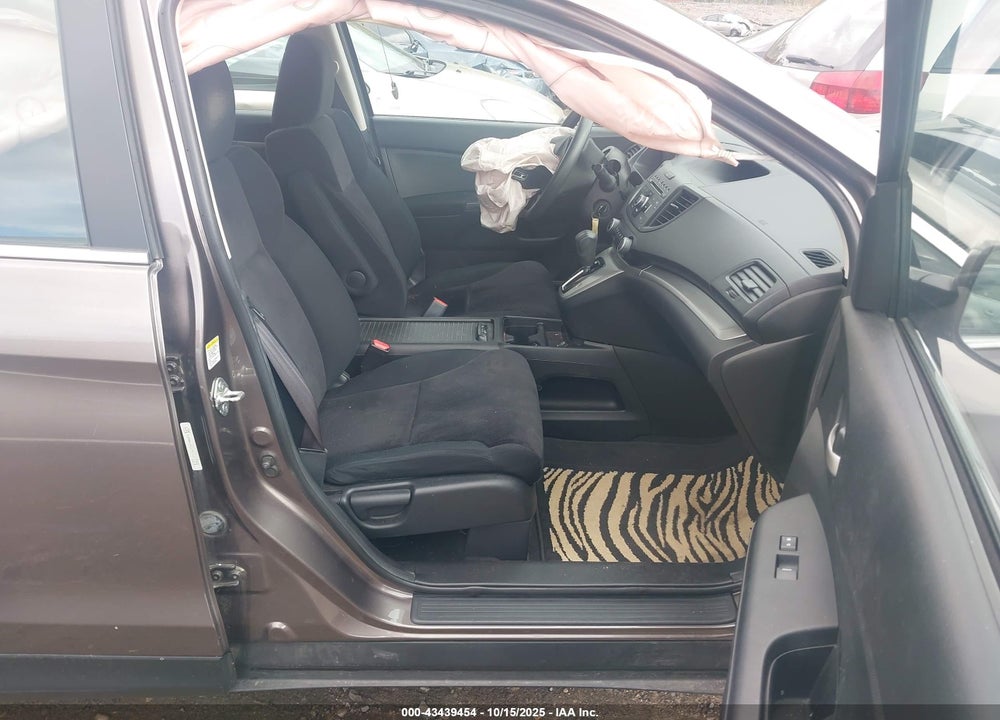 2012 HONDA CR-V LX VIN: 5J6RM4H34CL054366