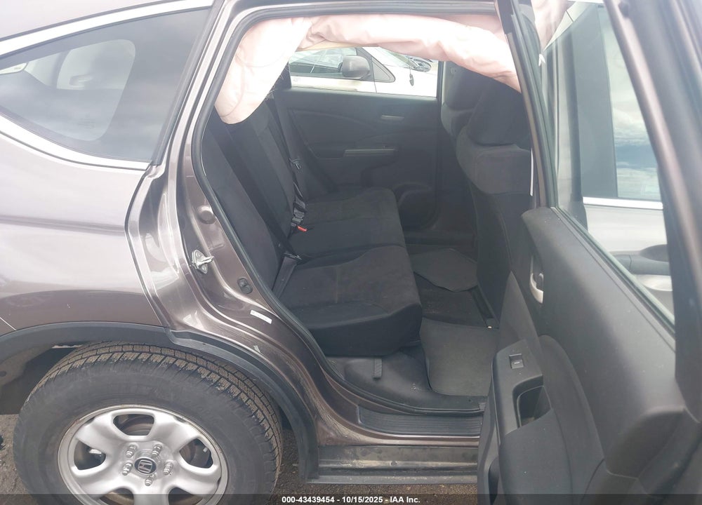 2012 HONDA CR-V LX VIN: 5J6RM4H34CL054366