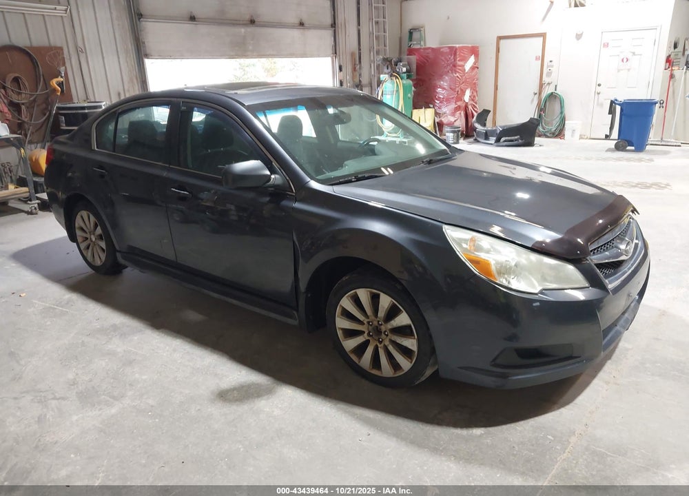 2011 SUBARU LEGACY 2.5I LIMITED VIN: 4S3BMCK69B3222084