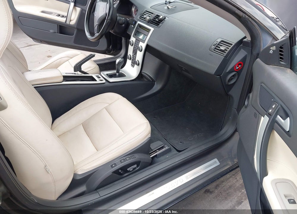 2013 VOLVO C70 VIN: YV1672MC7DJ142684