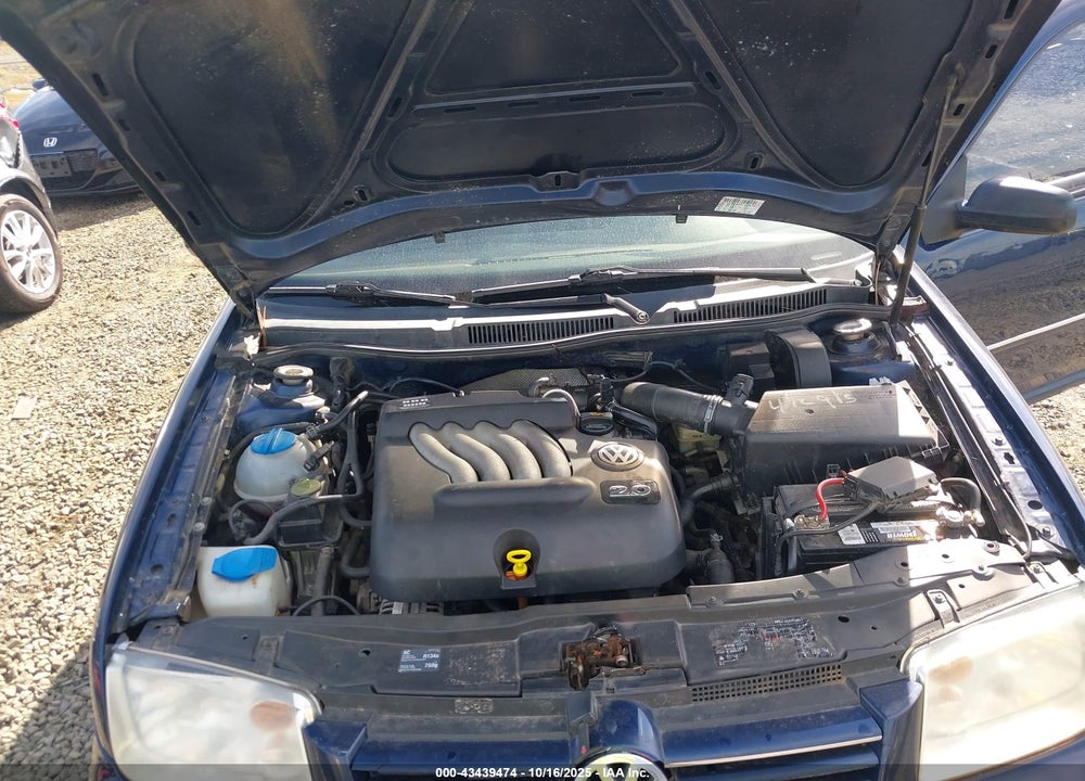 2005 VOLKSWAGEN JETTA VIN: 3VWSK69M55M024274