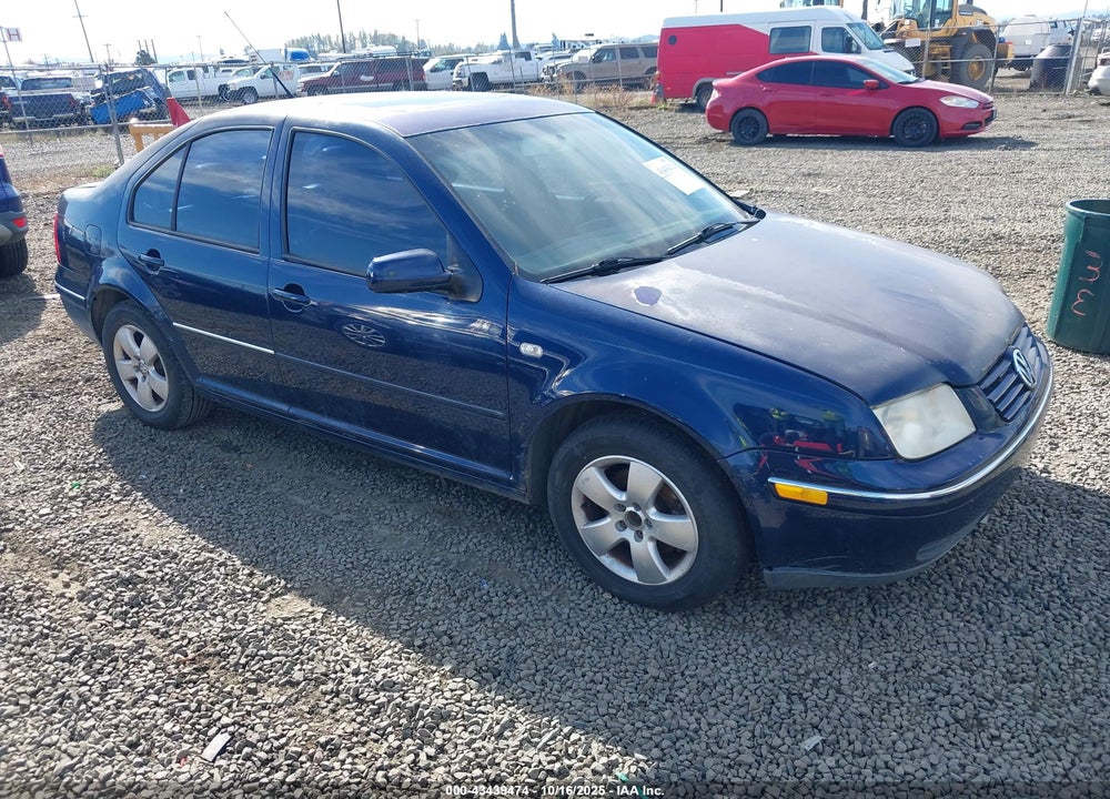 2005 VOLKSWAGEN JETTA VIN: 3VWSK69M55M024274