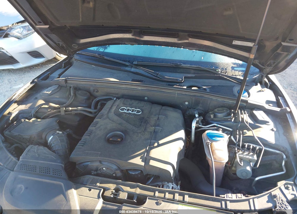 2013 AUDI A5 VIN: WAUVFAFR7DA052402