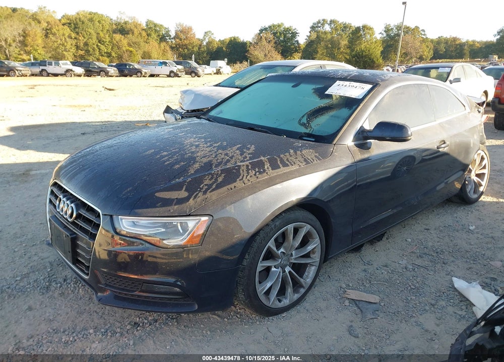 2013 AUDI A5 VIN: WAUVFAFR7DA052402