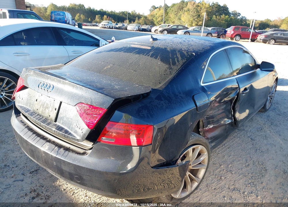 2013 AUDI A5 VIN: WAUVFAFR7DA052402