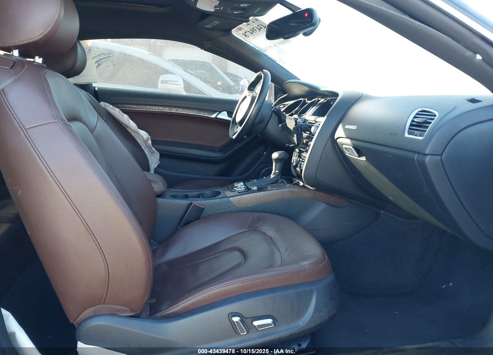 2013 AUDI A5 VIN: WAUVFAFR7DA052402