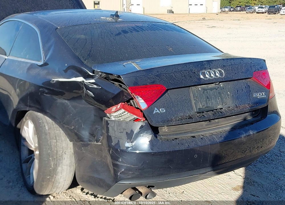 2013 AUDI A5 VIN: WAUVFAFR7DA052402