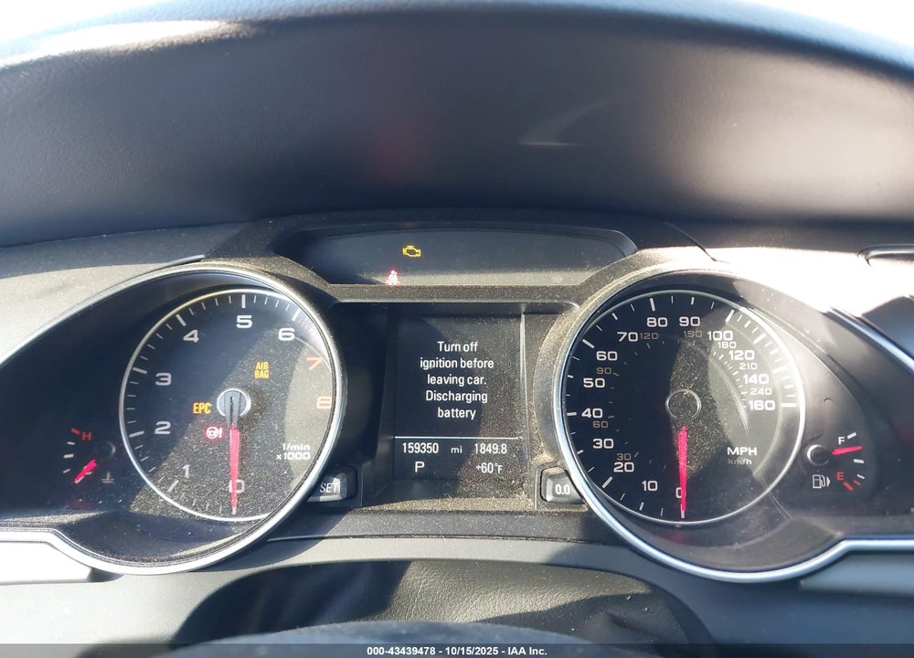 2013 AUDI A5 VIN: WAUVFAFR7DA052402