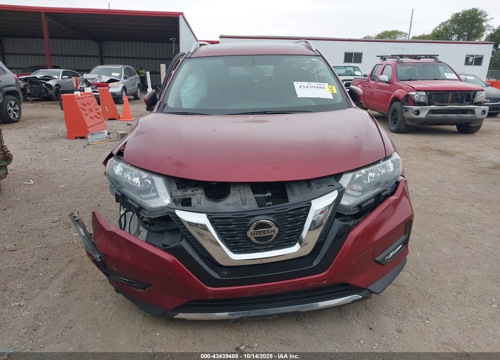2018 NISSAN ROGUE S/SL/SV VIN: 5N1AT2MV4JC795708