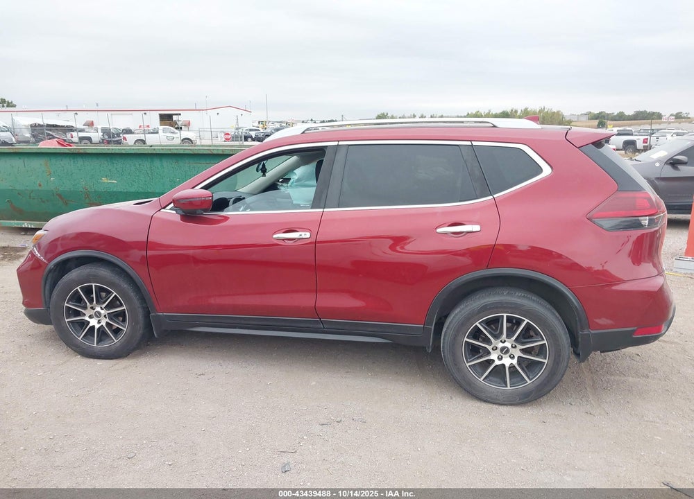 2018 NISSAN ROGUE S/SL/SV VIN: 5N1AT2MV4JC795708