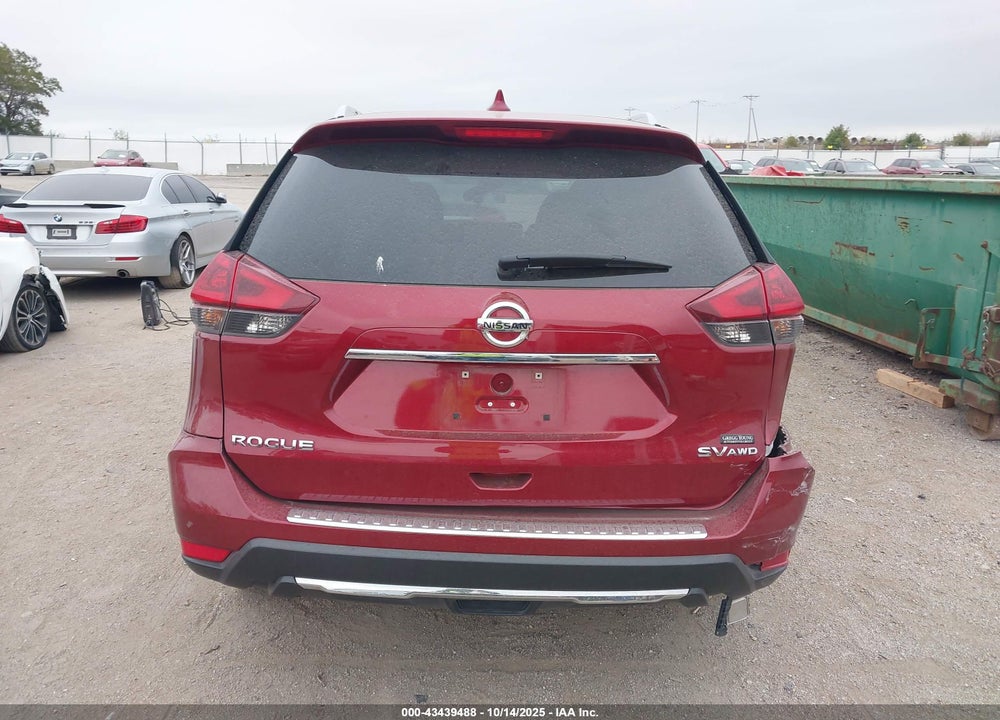 2018 NISSAN ROGUE S/SL/SV VIN: 5N1AT2MV4JC795708