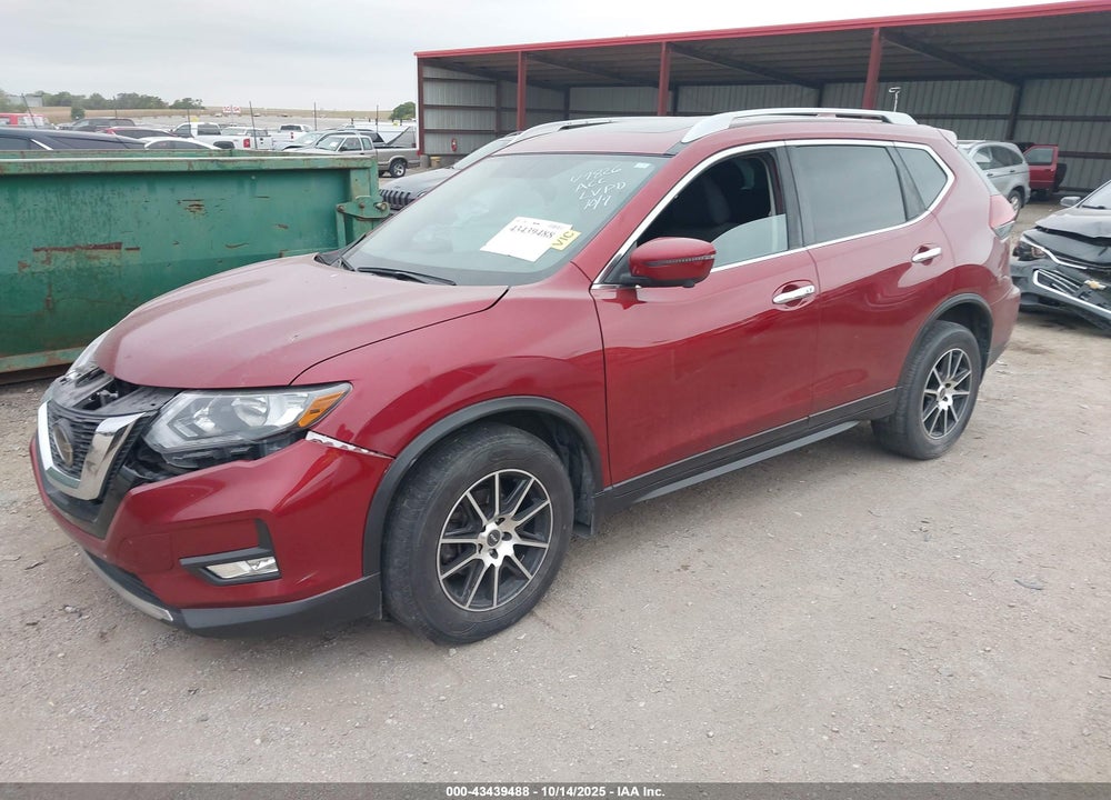 2018 NISSAN ROGUE S/SL/SV VIN: 5N1AT2MV4JC795708