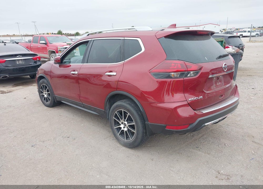 2018 NISSAN ROGUE S/SL/SV VIN: 5N1AT2MV4JC795708