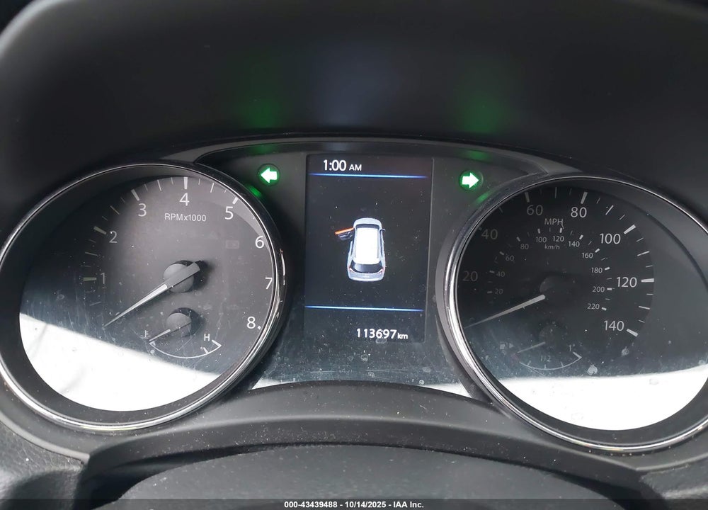 2018 NISSAN ROGUE S/SL/SV VIN: 5N1AT2MV4JC795708