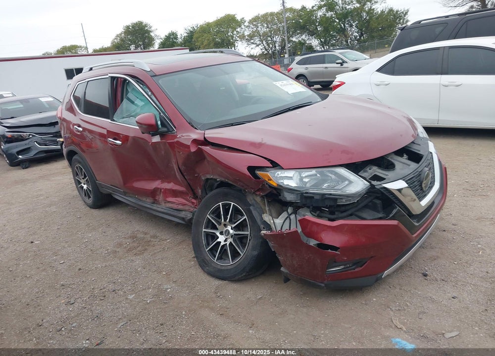 2018 NISSAN ROGUE S/SL/SV VIN: 5N1AT2MV4JC795708