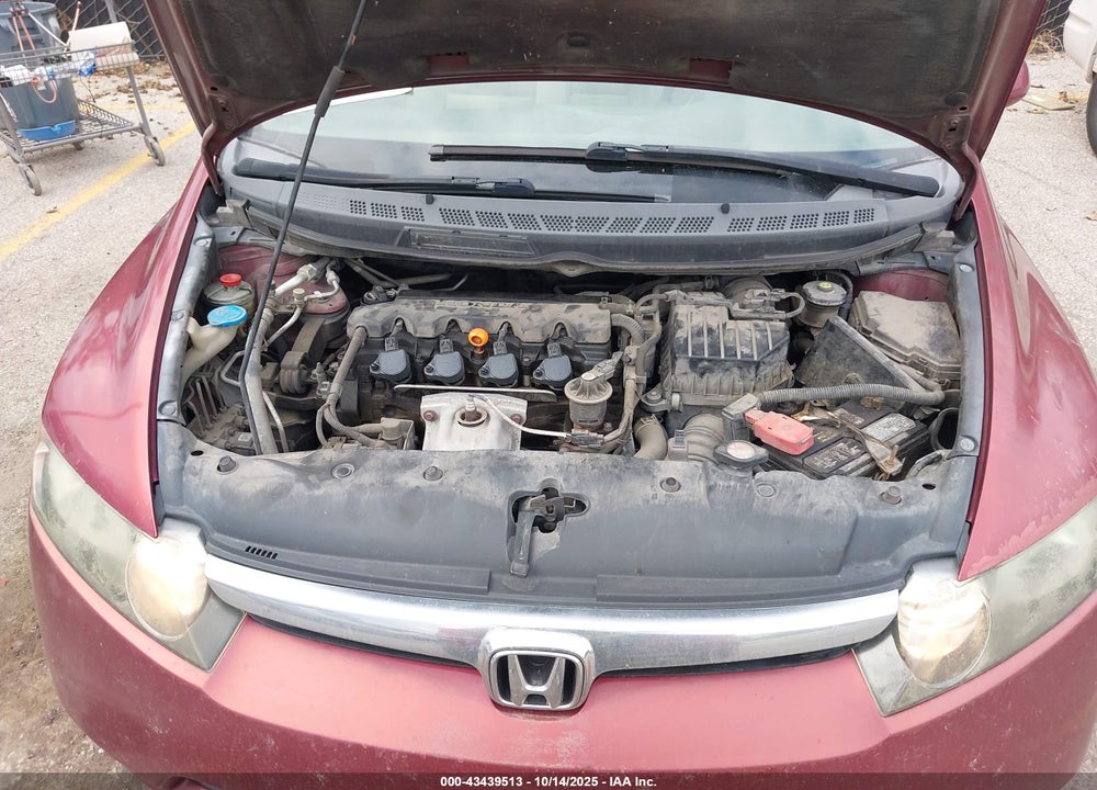 2007 HONDA CIVIC VIN: 1HGFA16807L122894