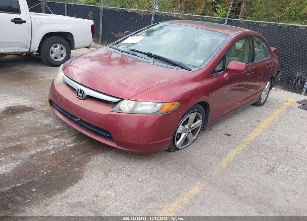 2007 HONDA CIVIC VIN: 1HGFA16807L122894
