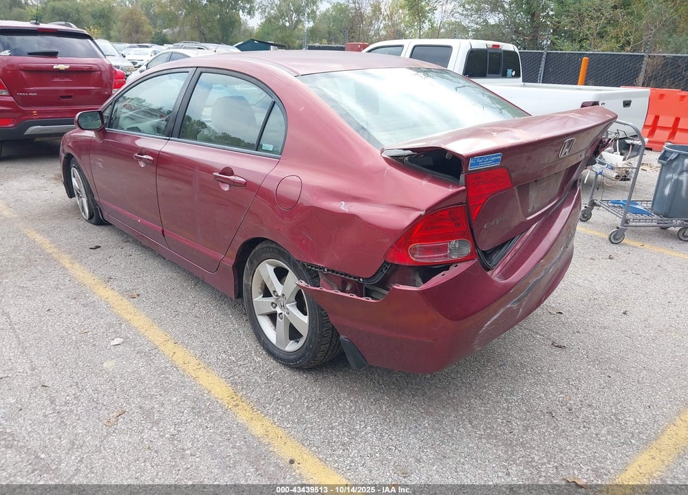 2007 HONDA CIVIC VIN: 1HGFA16807L122894