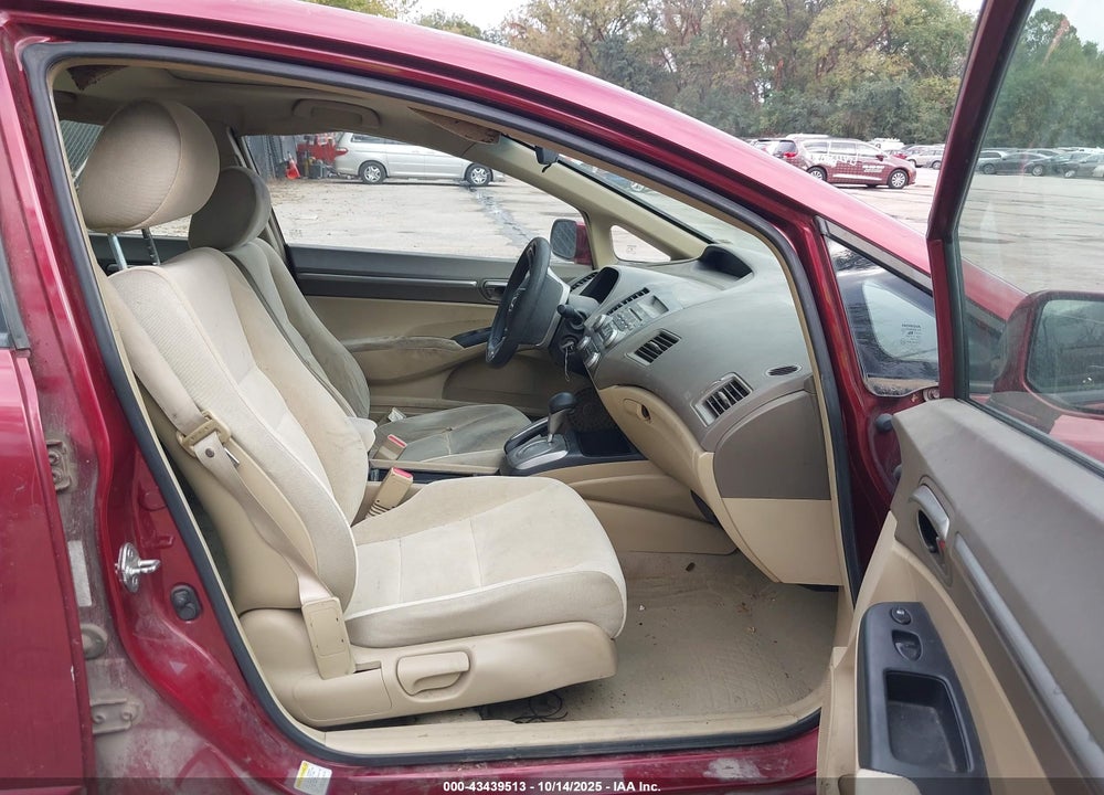 2007 HONDA CIVIC VIN: 1HGFA16807L122894