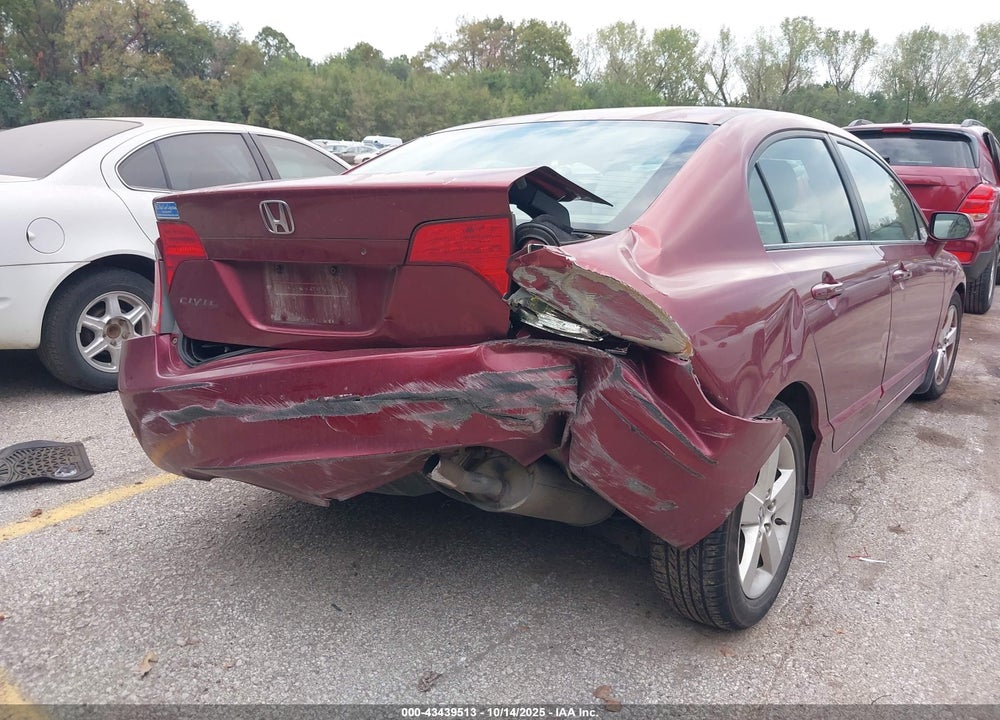 2007 HONDA CIVIC VIN: 1HGFA16807L122894