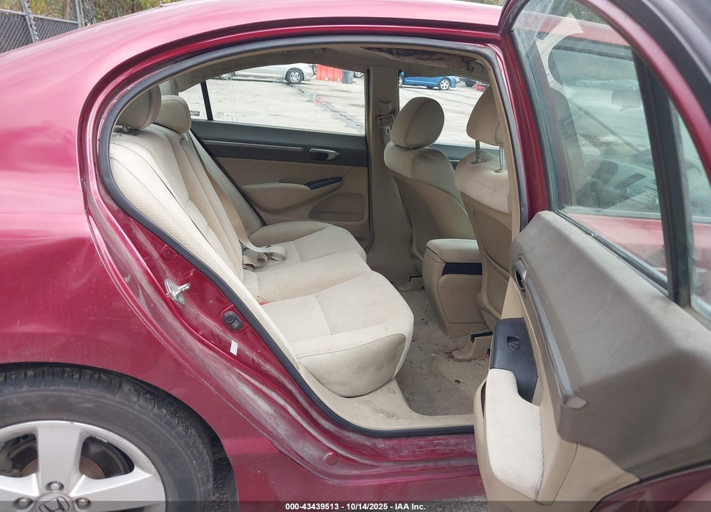 2007 HONDA CIVIC VIN: 1HGFA16807L122894