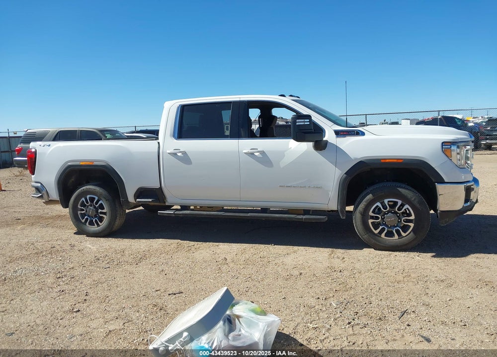 2022 GMC SIERRA 2500HD 4WD  STANDARD BED SLE VIN: 1GT49ME7XNF111194