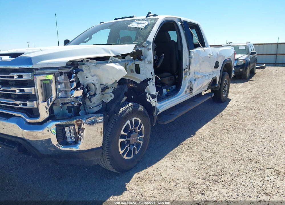 2022 GMC SIERRA 2500HD 4WD  STANDARD BED SLE VIN: 1GT49ME7XNF111194