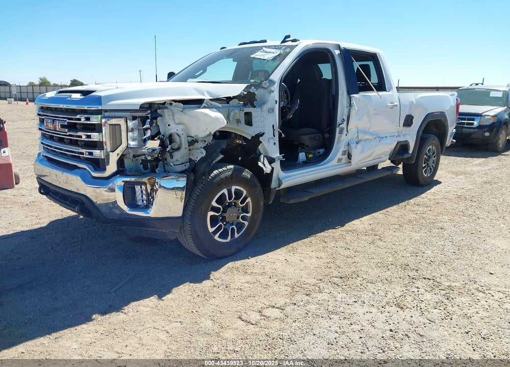 2022 GMC SIERRA 2500HD 4WD  STANDARD BED SLE VIN: 1GT49ME7XNF111194