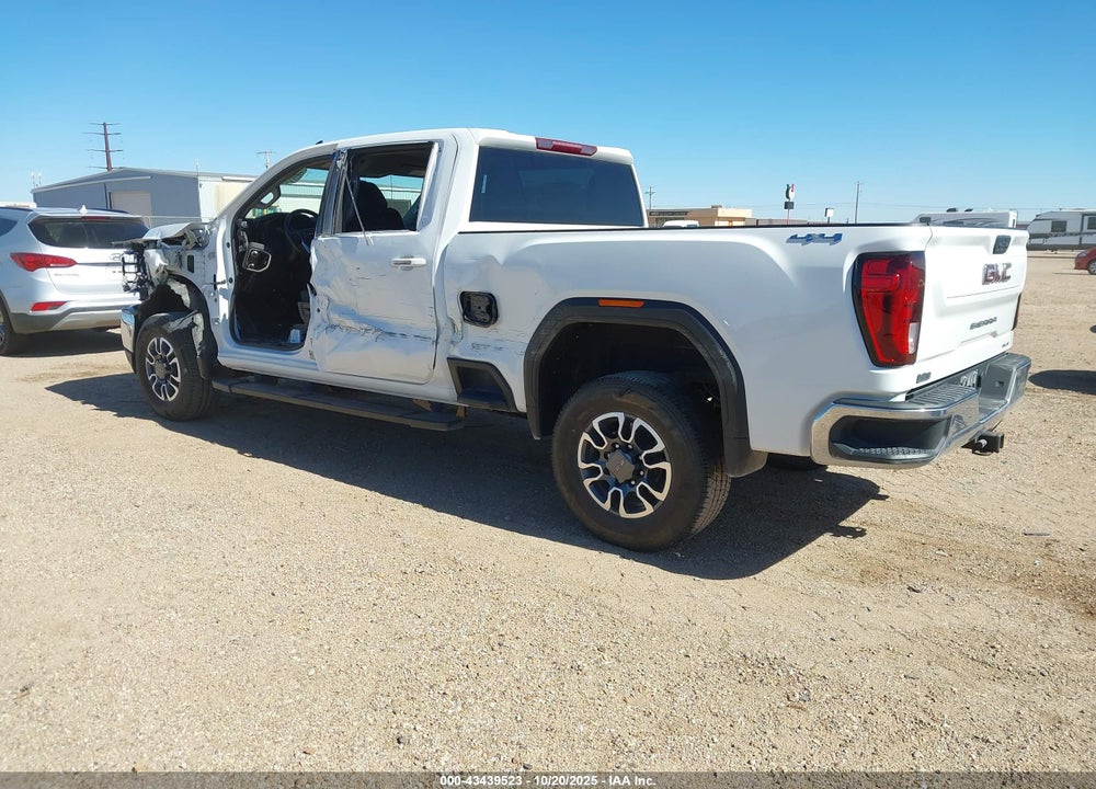 2022 GMC SIERRA 2500HD 4WD  STANDARD BED SLE VIN: 1GT49ME7XNF111194