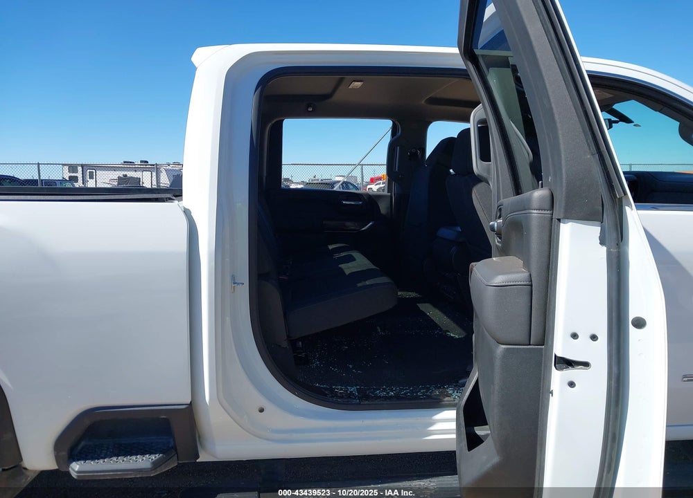 2022 GMC SIERRA 2500HD 4WD  STANDARD BED SLE VIN: 1GT49ME7XNF111194