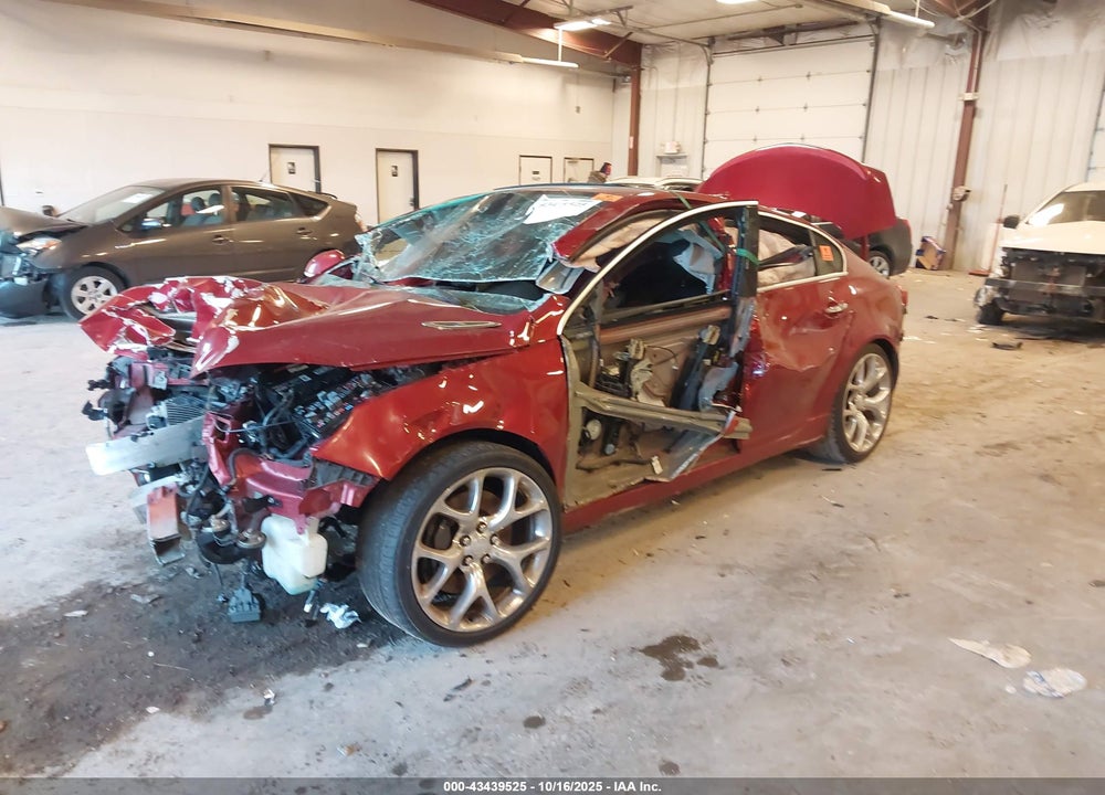 2013 BUICK REGAL GS VIN: 2G4GV5GV7D9220905
