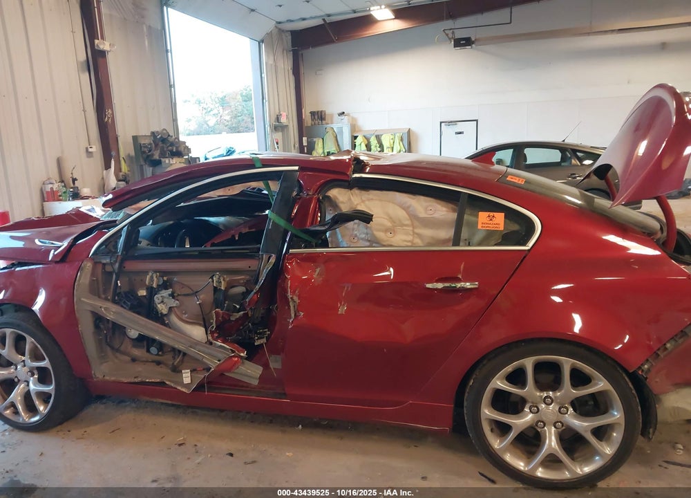 2013 BUICK REGAL GS VIN: 2G4GV5GV7D9220905