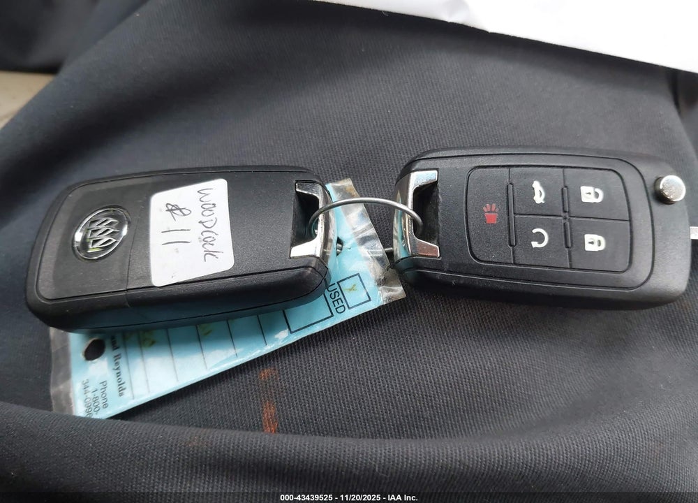 2013 BUICK REGAL GS VIN: 2G4GV5GV7D9220905