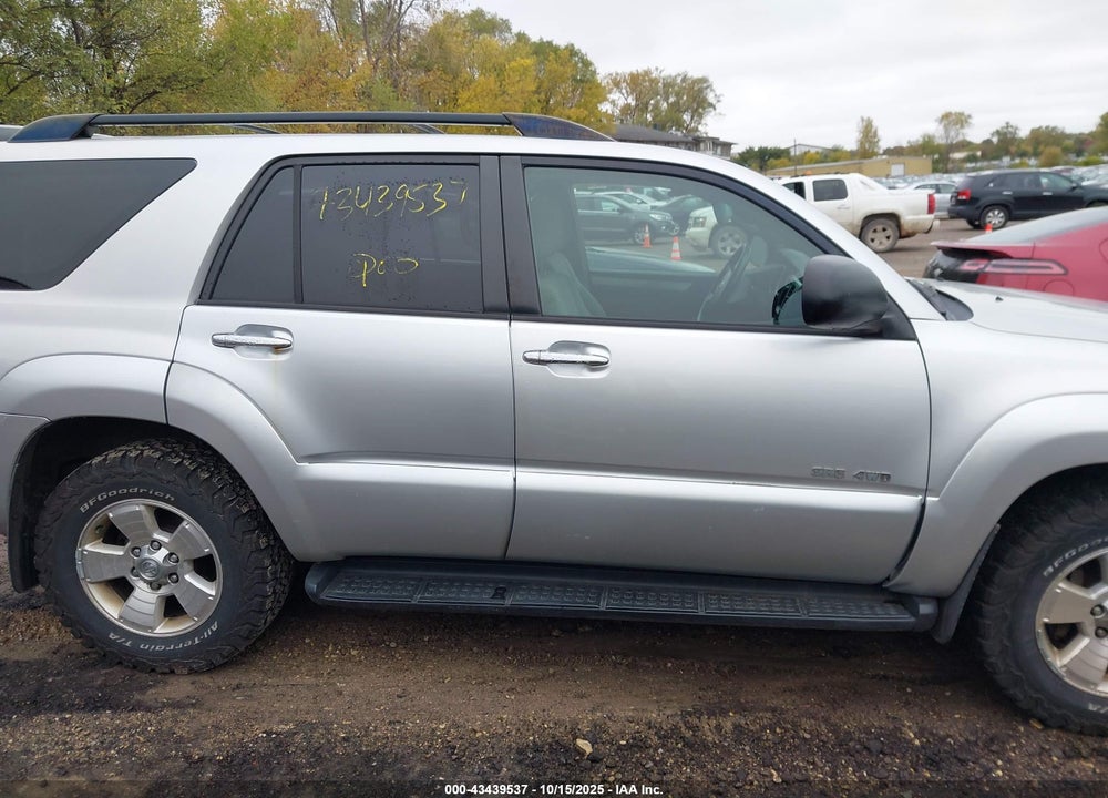 2006 TOYOTA 4RUNNER SR5 V6 VIN: JTEBU14R460085232