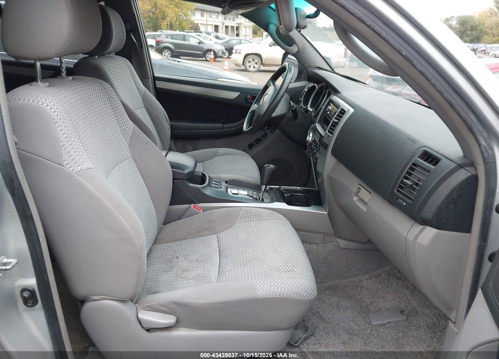 2006 TOYOTA 4RUNNER SR5 V6 VIN: JTEBU14R460085232