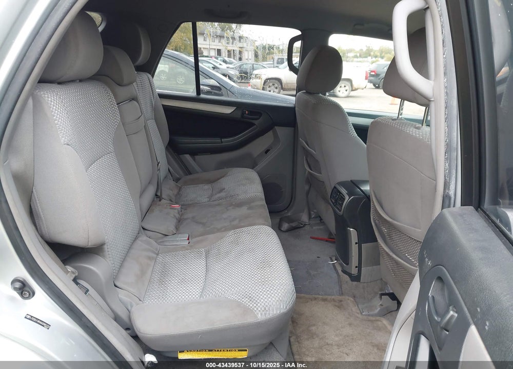 2006 TOYOTA 4RUNNER SR5 V6 VIN: JTEBU14R460085232