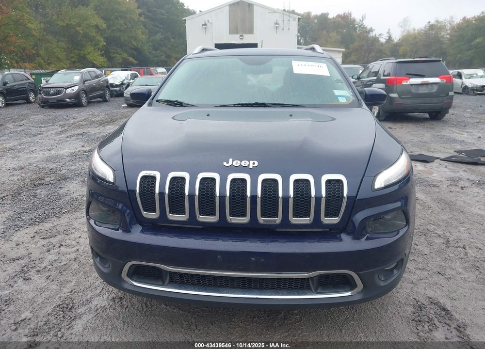 2015 JEEP CHEROKEE LIMITED VIN: 1C4PJMDS2FW659380