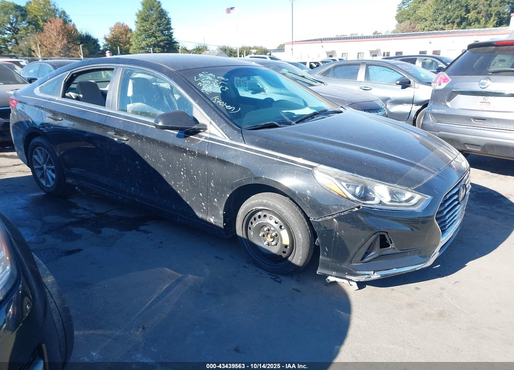 2018 HYUNDAI SONATA SE VIN: 5NPE24AFXJH607683