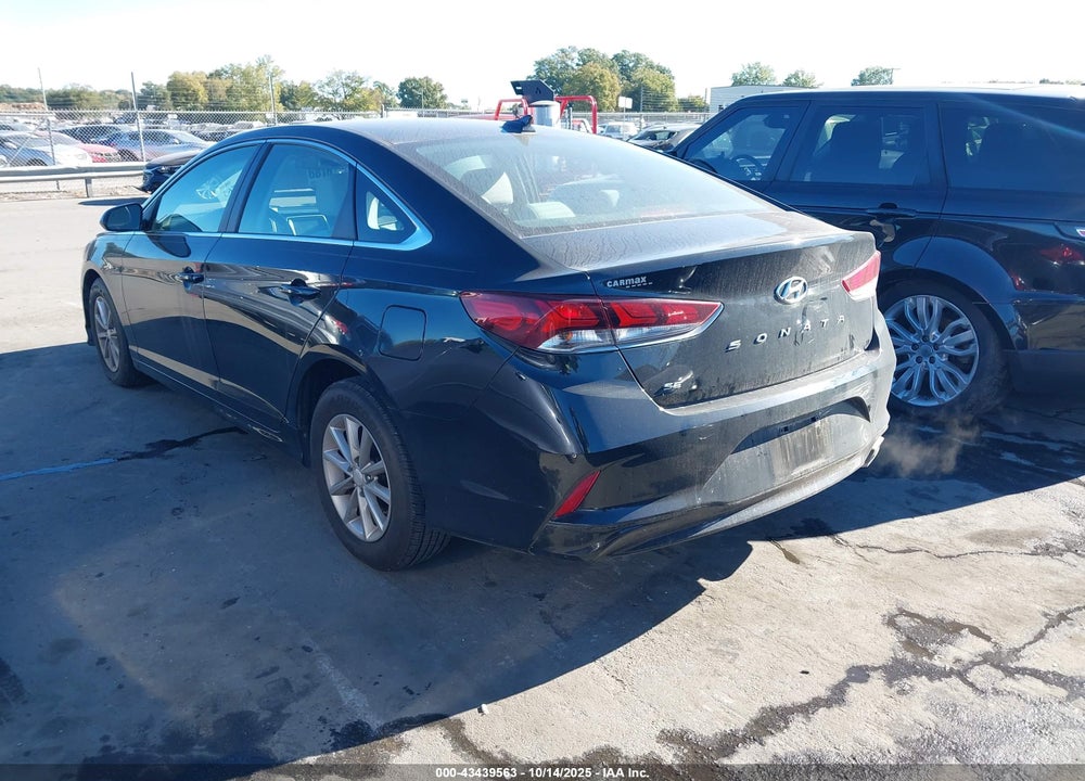 2018 HYUNDAI SONATA SE VIN: 5NPE24AFXJH607683
