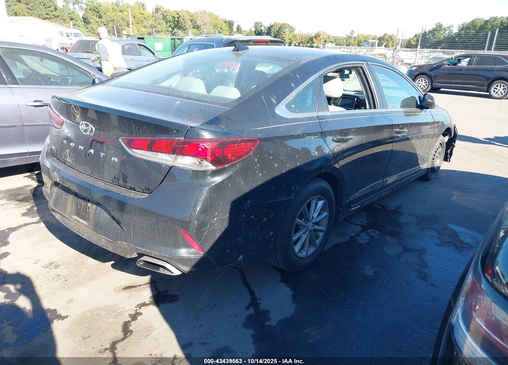 2018 HYUNDAI SONATA SE VIN: 5NPE24AFXJH607683