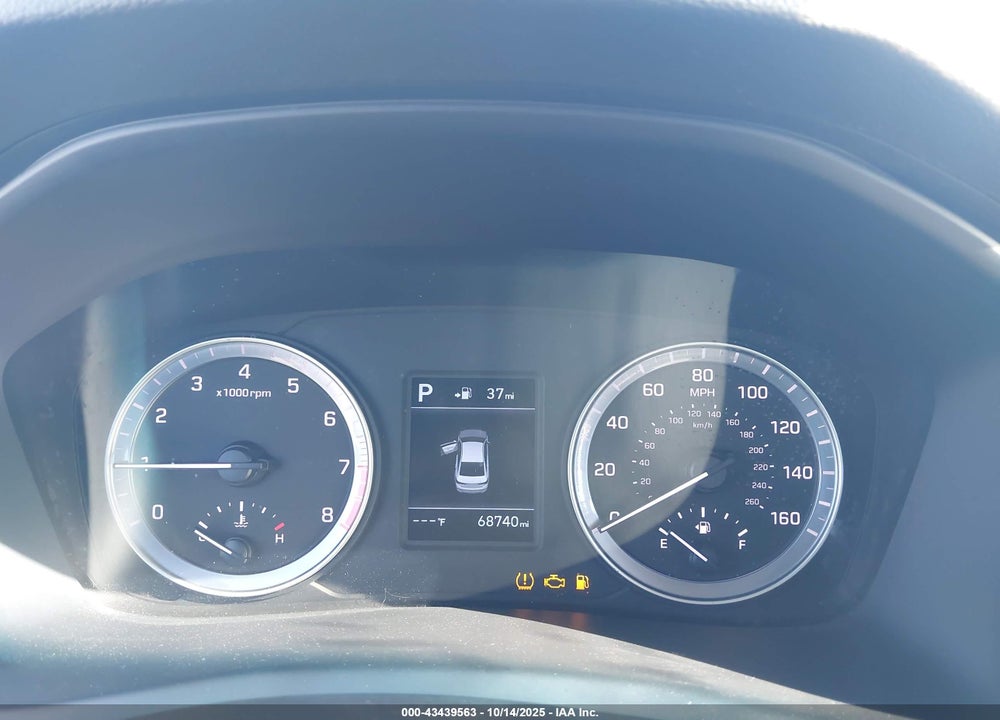 2018 HYUNDAI SONATA SE VIN: 5NPE24AFXJH607683