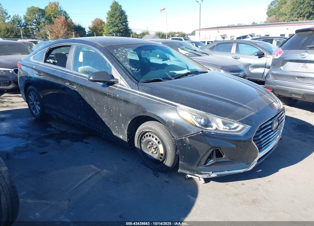 2018 HYUNDAI SONATA SE VIN: 5NPE24AFXJH607683